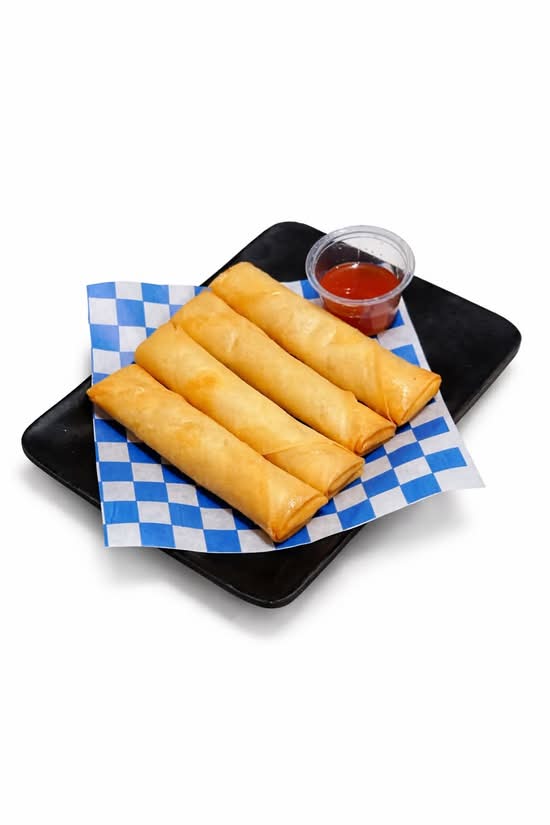 Fried Shrimp Roll (4PCS) 炸虾卷 （4条）